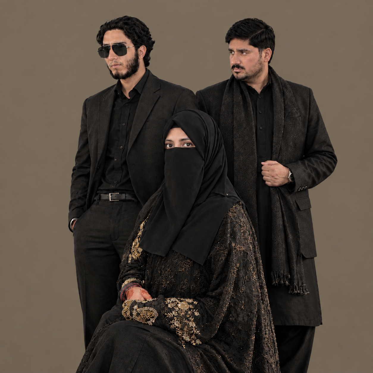 Varel Aureum Founders — Urooj Ali, Aarij Mehmood, Hassan Bin Assad