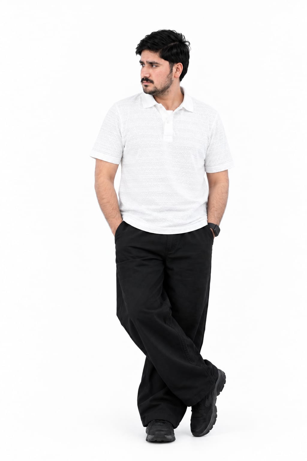 Men's Premium Polo Shirt — Brown