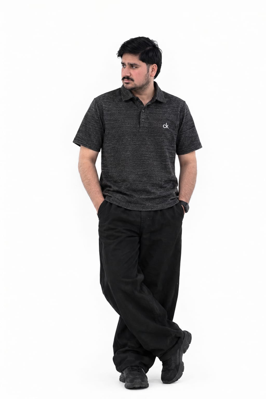 Men's Premium Polo Shirt — White