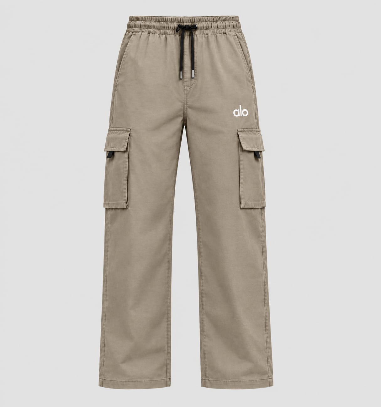 Men's Relaxed Fit Cargo Pants — Khaki
